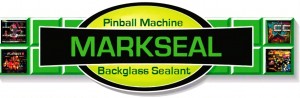 MARKSEAL ENHANCED LARGE LOGO with tiny pictures DONE Pinball Mach Backglass sealant